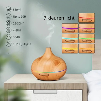 Sanne – houten aroma diffuser