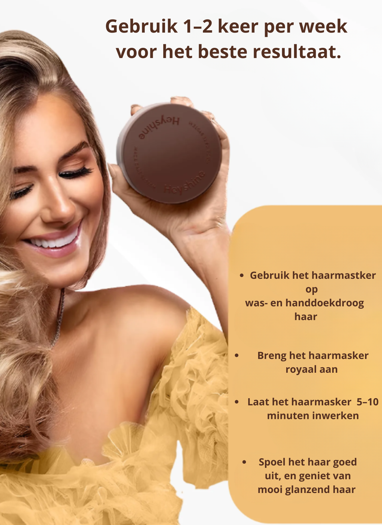 Halo Repair - Herstelt en laat je haar weer stralen