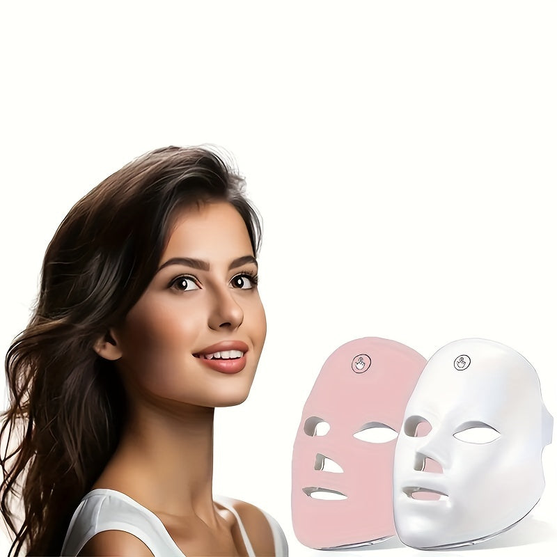 7-Kleuren LED Beauty Masker