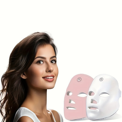 7-Kleuren LED Beauty Masker
