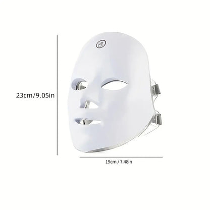 7-Kleuren LED Beauty Masker