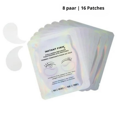 Écht jij, oogpatches die je laten stralen, zonder poespas