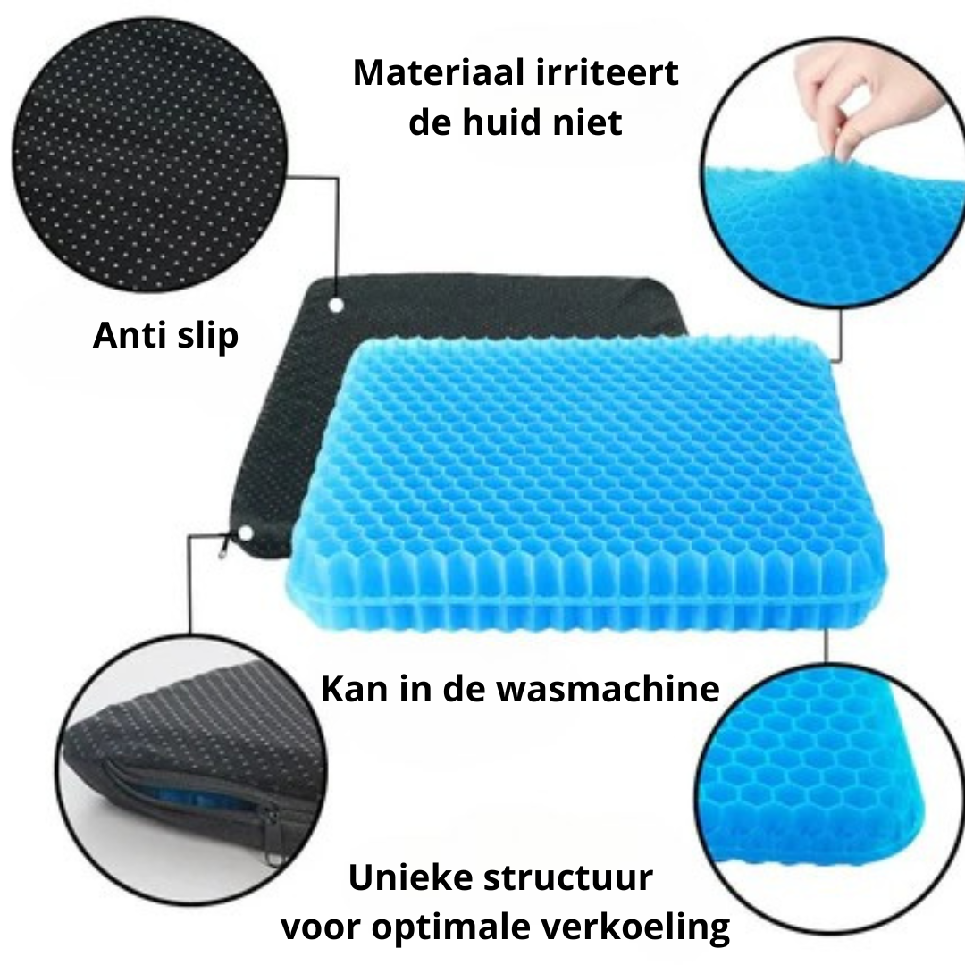 CoreComfort™ – Comfort dat je voelt. Steun die blijft.