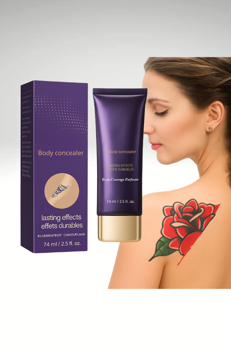 Amira – waterproof body concealer met glow effect