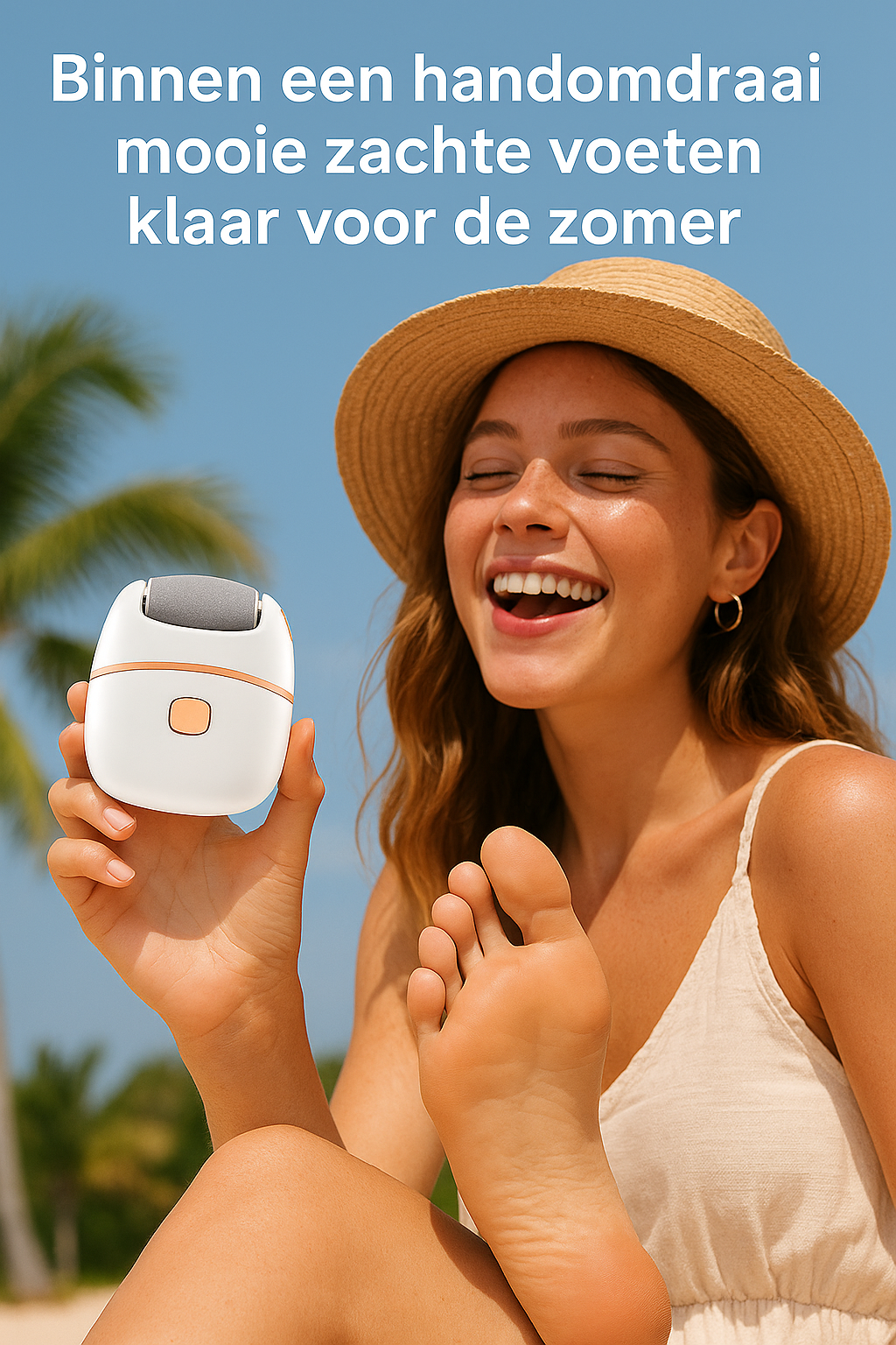 Delicate Touch elektrische eeltverwijderaar