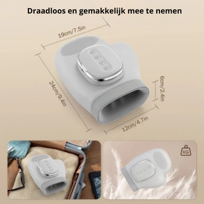 Relievo™ WarmeTouch Handmassage