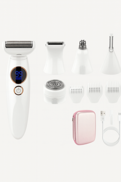 Flowskin™ Trimmer – Zachte huid in 2 minuten – zonder irritatie