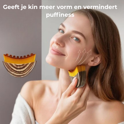 LumaFlow™ Zachte gezichtstool die lymfestroom activeert en je natuurlijke contour herstelt.