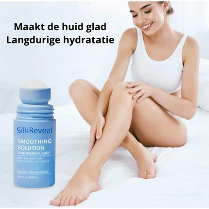 SilkReveal™ - Roll-On tegen ingegroeide haartjes voor een gladde huid