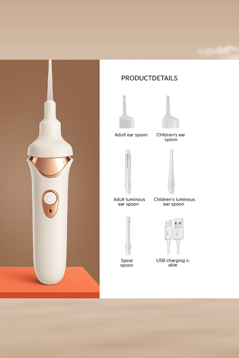 ZachtOor™ De veilige en zachte oorreiniger voor kinderen en ouders.