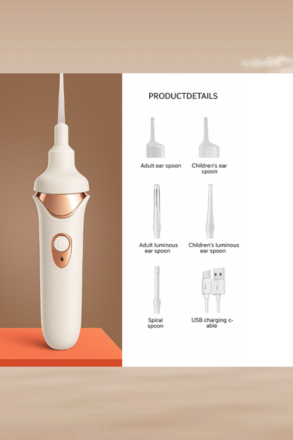 ZachtOor™ De veilige en zachte oorreiniger voor kinderen en ouders.