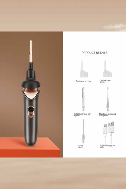 ZachtOor™ De veilige en zachte oorreiniger voor kinderen en ouders.