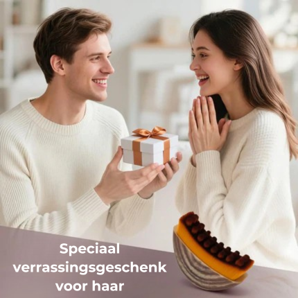 LumaFlow™ Zachte gezichtstool die lymfestroom activeert en je natuurlijke contour herstelt.