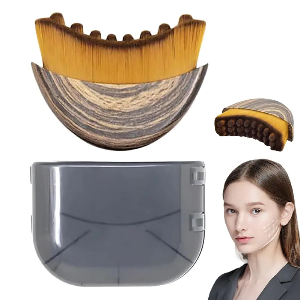 LumaFlow™ Zachte gezichtstool die lymfestroom activeert en je natuurlijke contour herstelt.