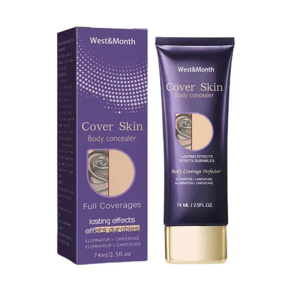 Amira – waterproof body concealer met glow effect