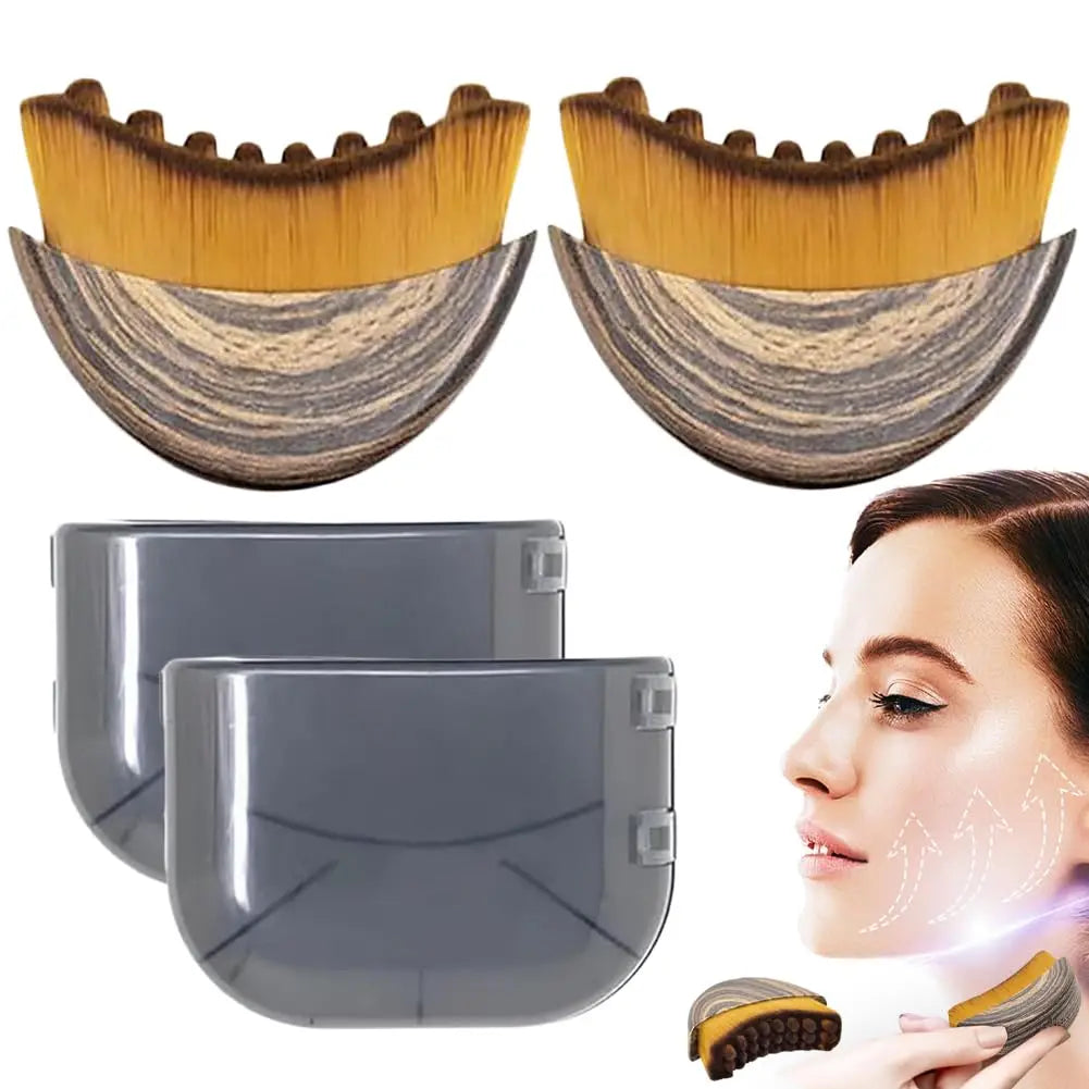 LumaFlow™ Zachte gezichtstool die lymfestroom activeert en je natuurlijke contour herstelt.
