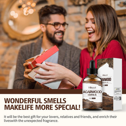 Agarwood Essentiële Olie – 30 ml | Voor Massage & Aromatherapie