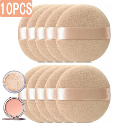 1/20/40PCS Soft Velvet Makeup Sponge Loose Powder Cosmetic Puff Double Face Makeup Sponge Concealer Wet Dry Makeup Tool