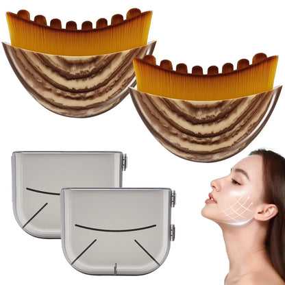 LumaFlow™ Zachte gezichtstool die lymfestroom activeert en je natuurlijke contour herstelt.