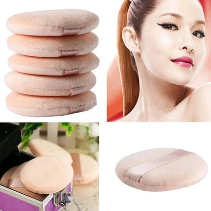 1/20/40PCS Soft Velvet Makeup Sponge Loose Powder Cosmetic Puff Double Face Makeup Sponge Concealer Wet Dry Makeup Tool