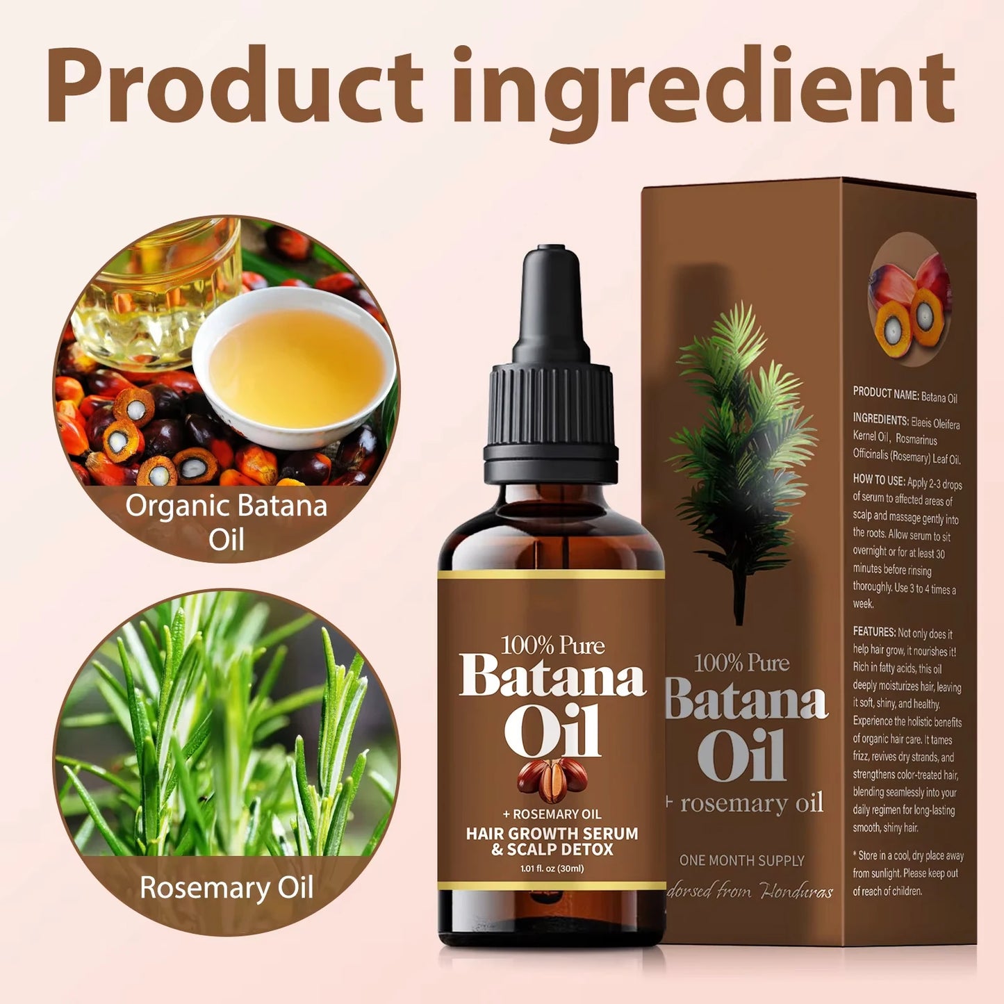 Batana liquid  Oil