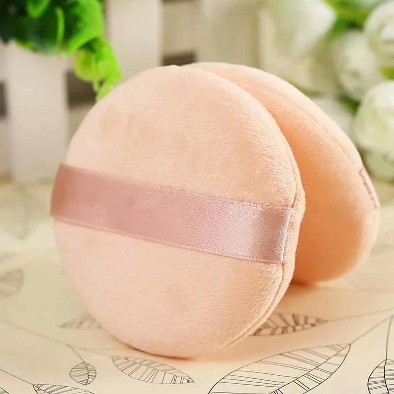 1/20/40PCS Soft Velvet Makeup Sponge Loose Powder Cosmetic Puff Double Face Makeup Sponge Concealer Wet Dry Makeup Tool