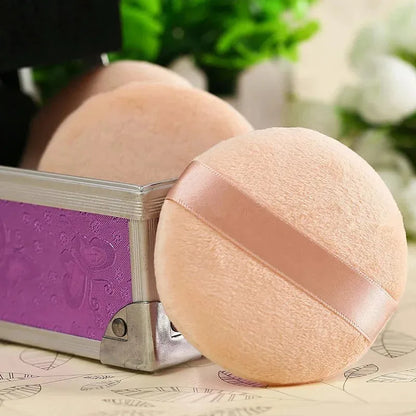 1/20/40PCS Soft Velvet Makeup Sponge Loose Powder Cosmetic Puff Double Face Makeup Sponge Concealer Wet Dry Makeup Tool