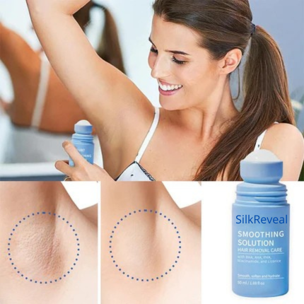 SilkReveal™ - Roll-On tegen ingegroeide haartjes voor een gladde huid