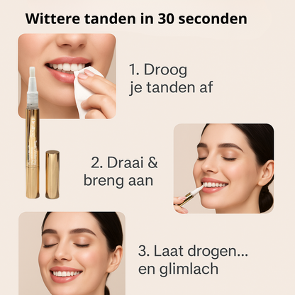 Confidently Whitening Pen