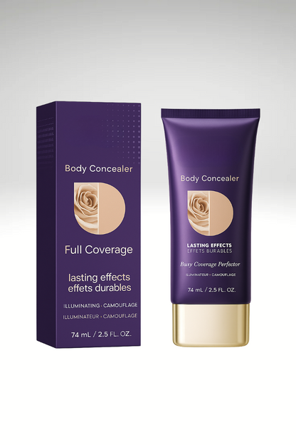 Amira – waterproof body concealer met glow effect