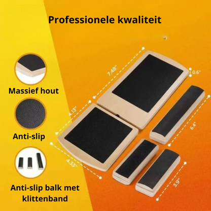 Flowstand™ - balansplank die jouw werkhouding verbetert