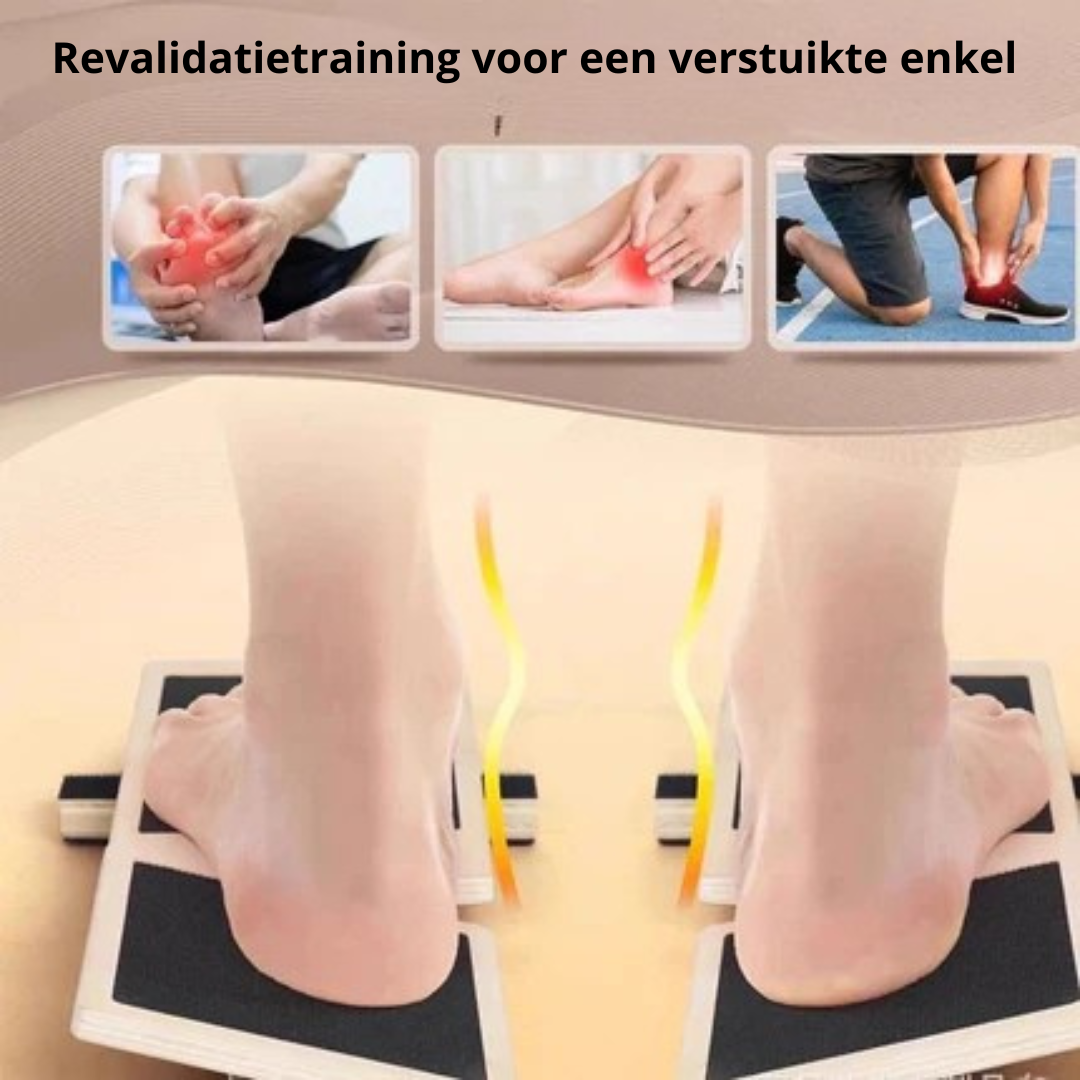 Flowstand™ - balansplank die jouw werkhouding verbetert