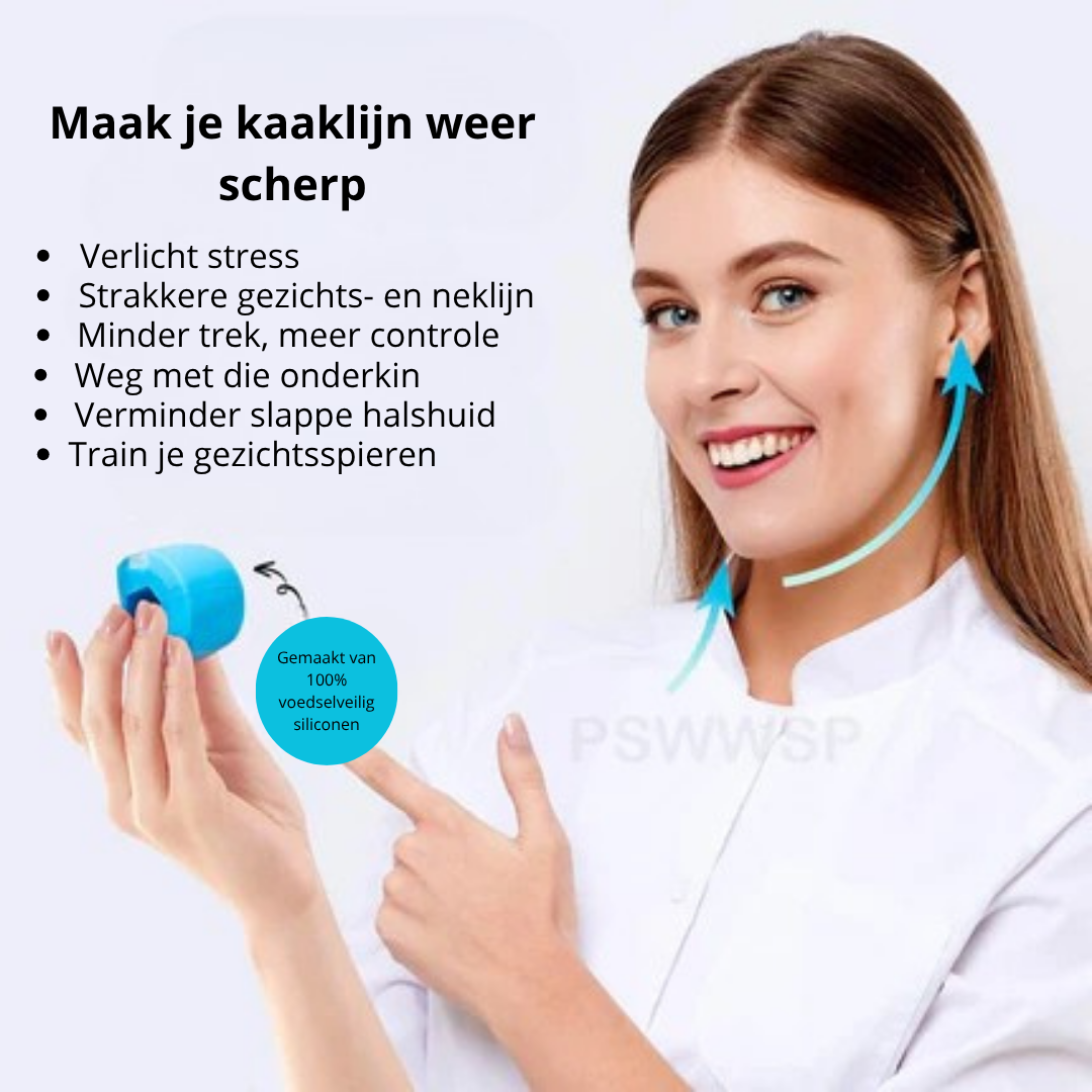 CHISEL™  Kaaklijn Trainer - Expert