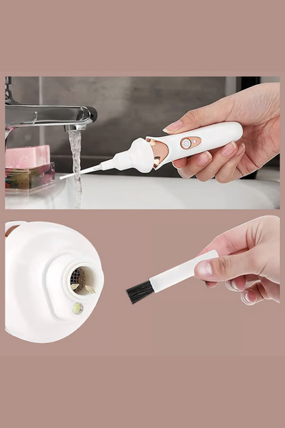ZachtOor™ De veilige en zachte oorreiniger voor kinderen en ouders.