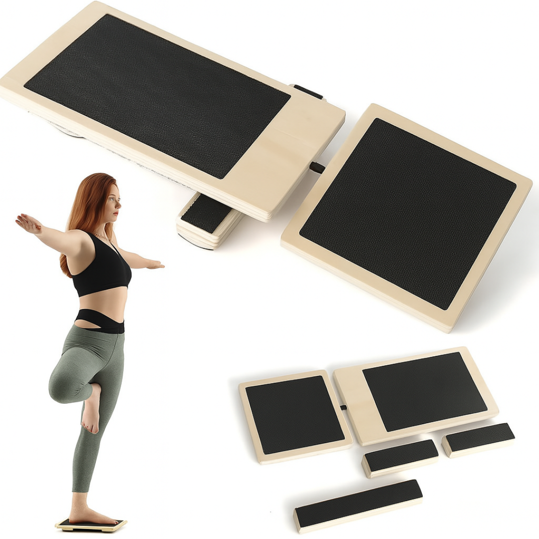 Flowstand™ - balansplank die jouw werkhouding verbetert