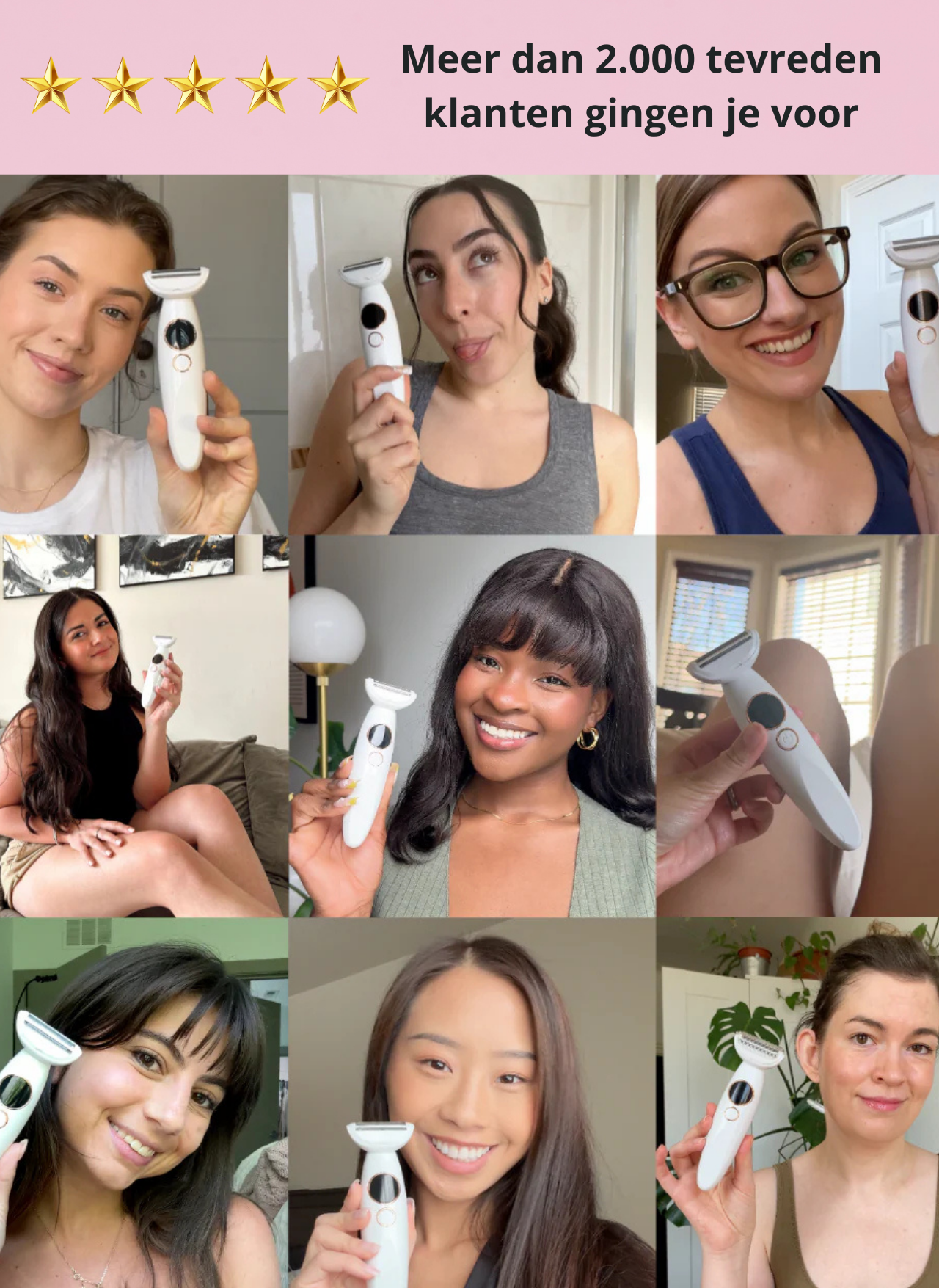 Flowskin™ Trimmer – Zachte huid in 2 minuten – zonder irritatie
