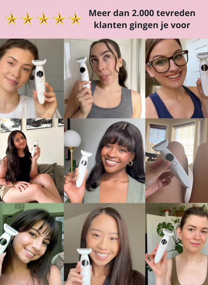 Flowskin™ Trimmer – Zachte huid in 2 minuten – zonder irritatie