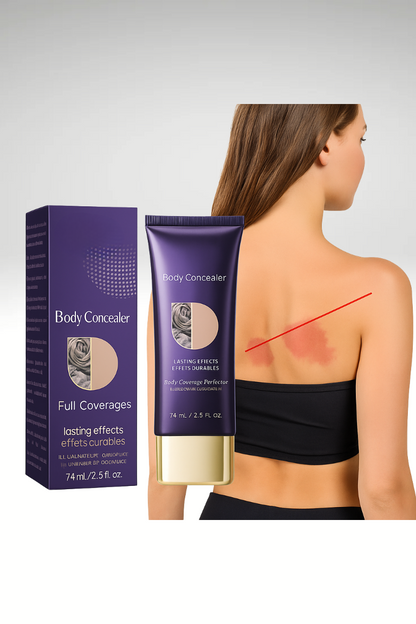Amira – waterproof body concealer met glow effect