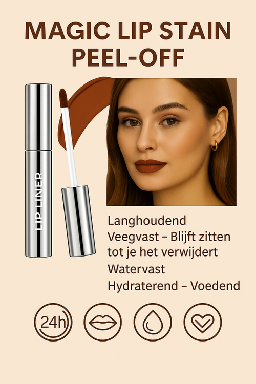 Magic Lip Stain Peel-Off