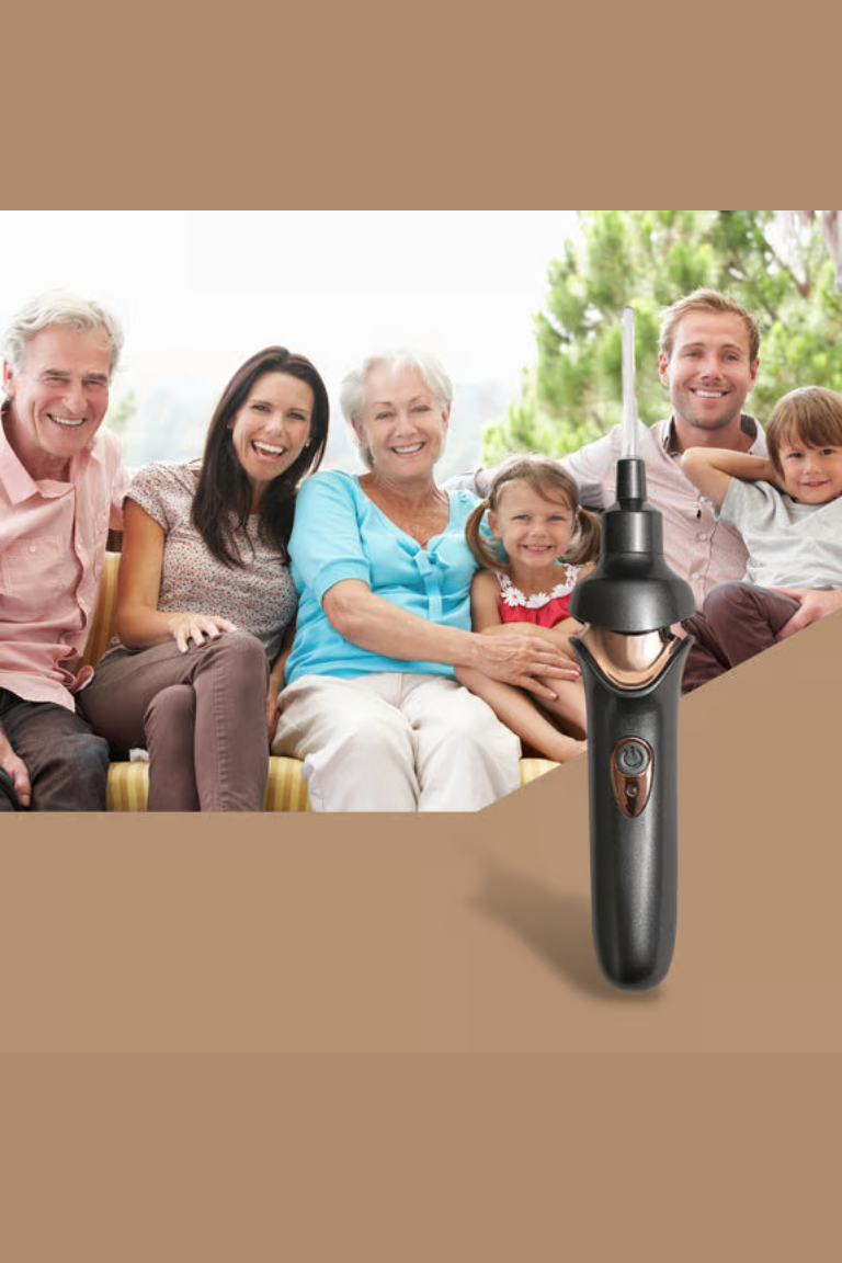 ZachtOor™ De veilige en zachte oorreiniger voor kinderen en ouders.