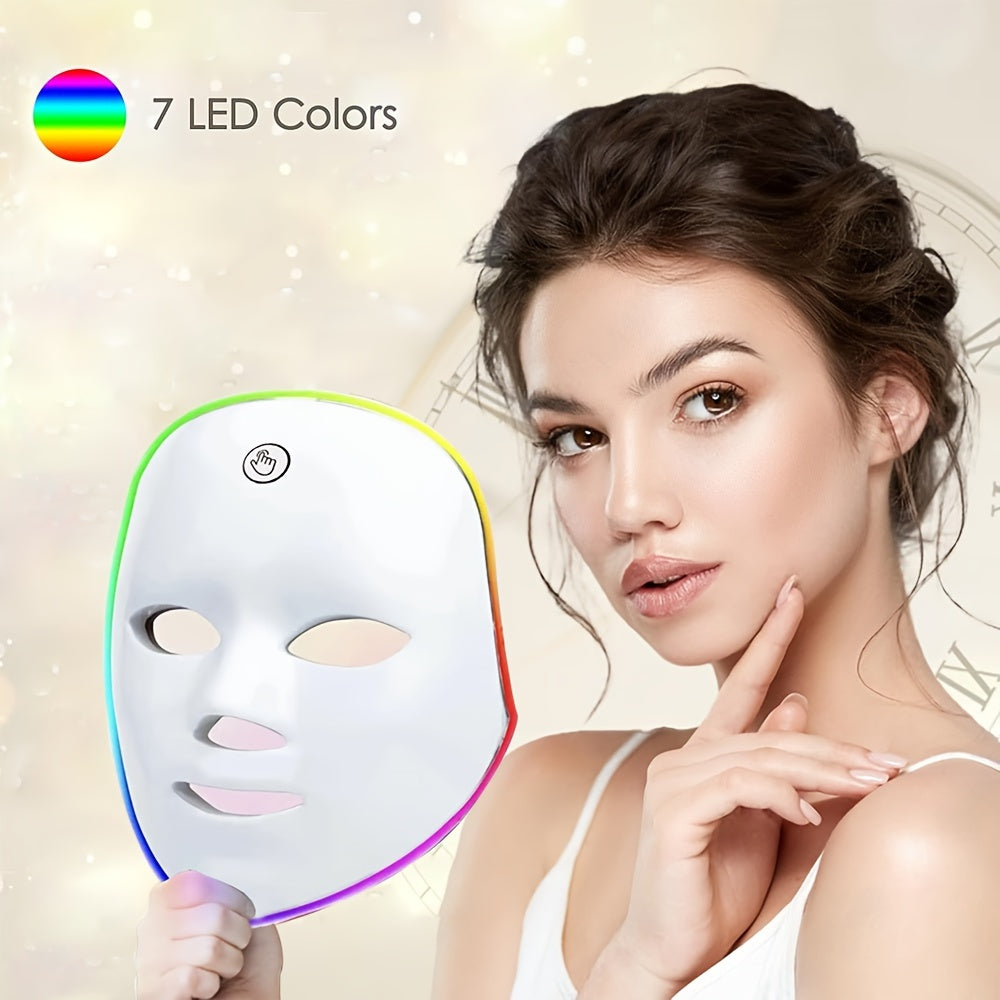 7-Kleuren LED Beauty Masker