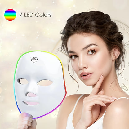 7-Kleuren LED Beauty Masker