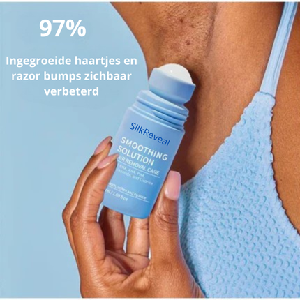SilkReveal™ - Roll-On tegen ingegroeide haartjes voor een gladde huid