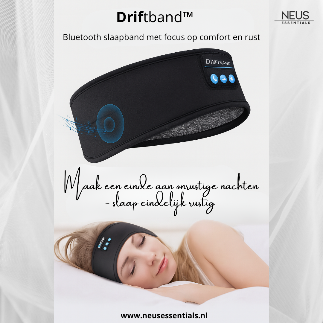 Driftband™ Bluetooth-hoofdband