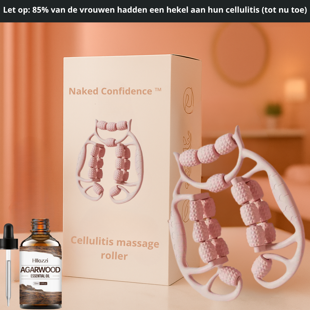 Naked Confidence™  Cellulitis massage roller