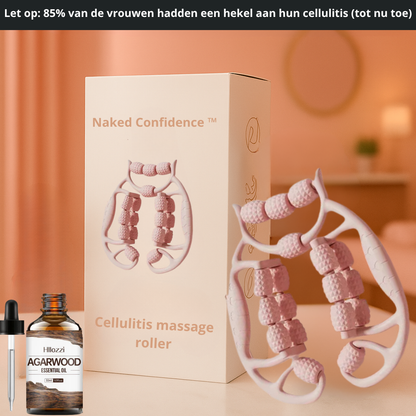 Naked Confidence™  Cellulitis massage roller