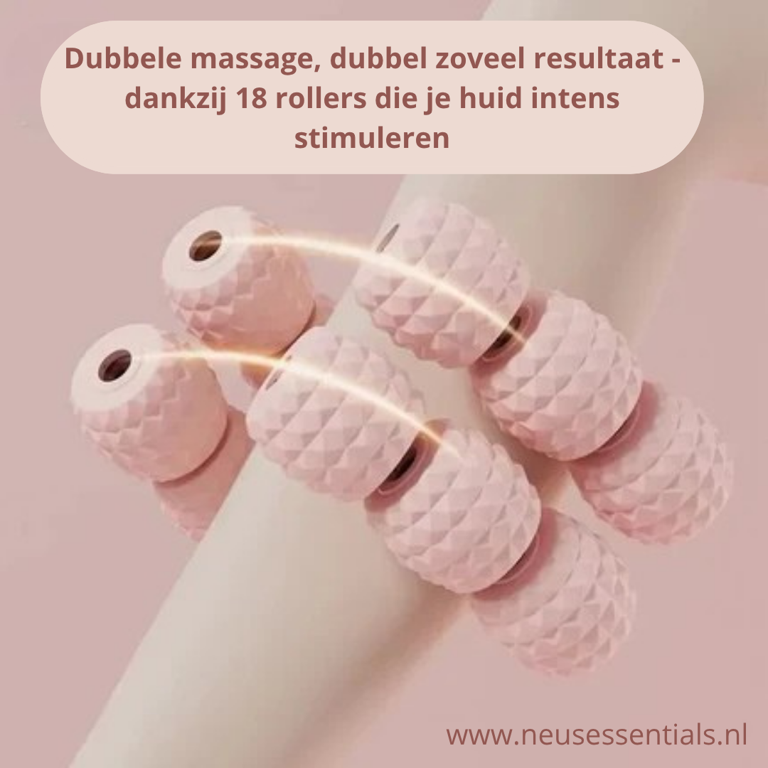 Naked Confidence™  Cellulitis massage roller