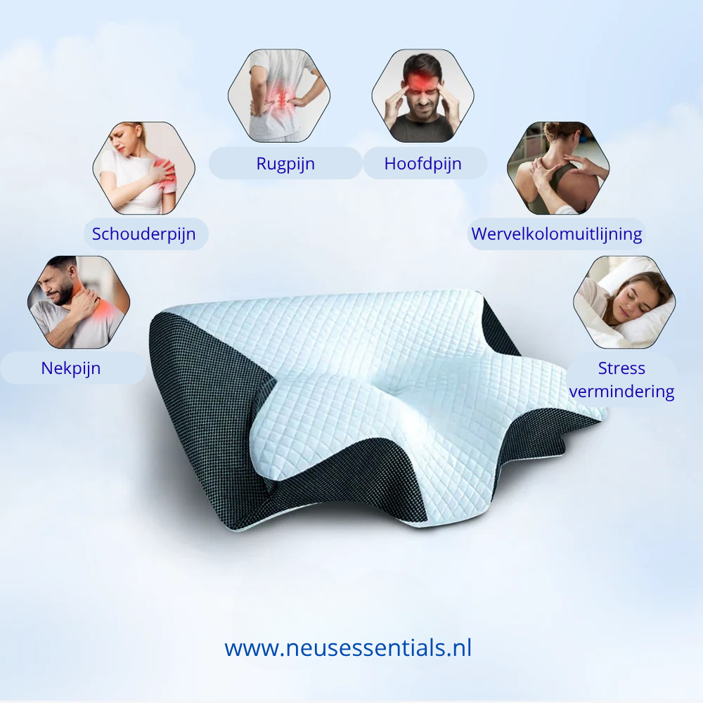 Nuvana™ - ondersteunt je nek waar dat nodig is