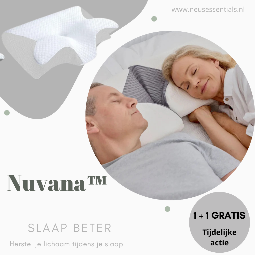 Nuvana™ - ondersteunt je nek waar dat nodig is