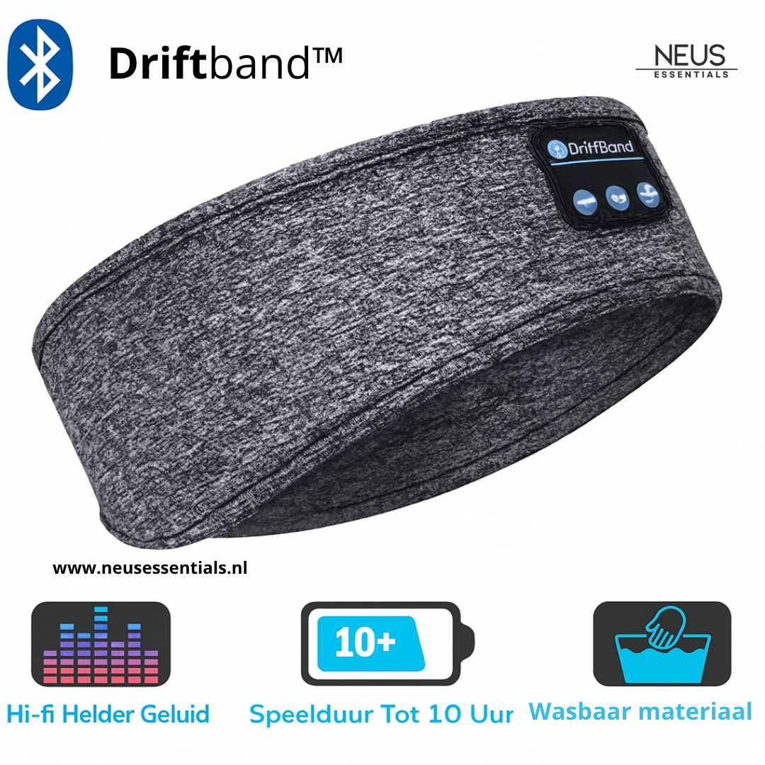 Driftband™ Bluetooth-hoofdband